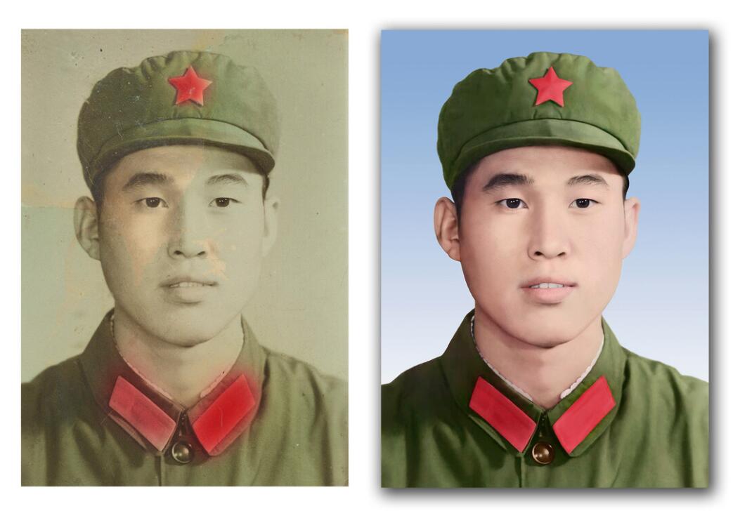 尚义破损照片修复-18