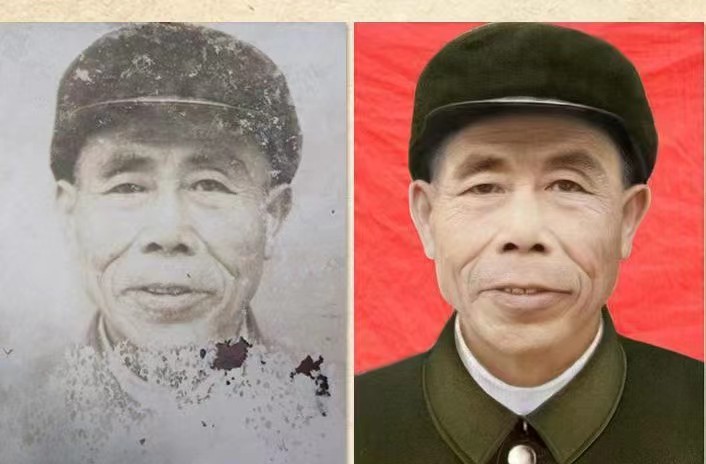 尚义老照片模糊修复-72